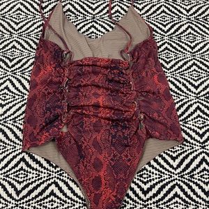 ACACIA Banyan Amber Python